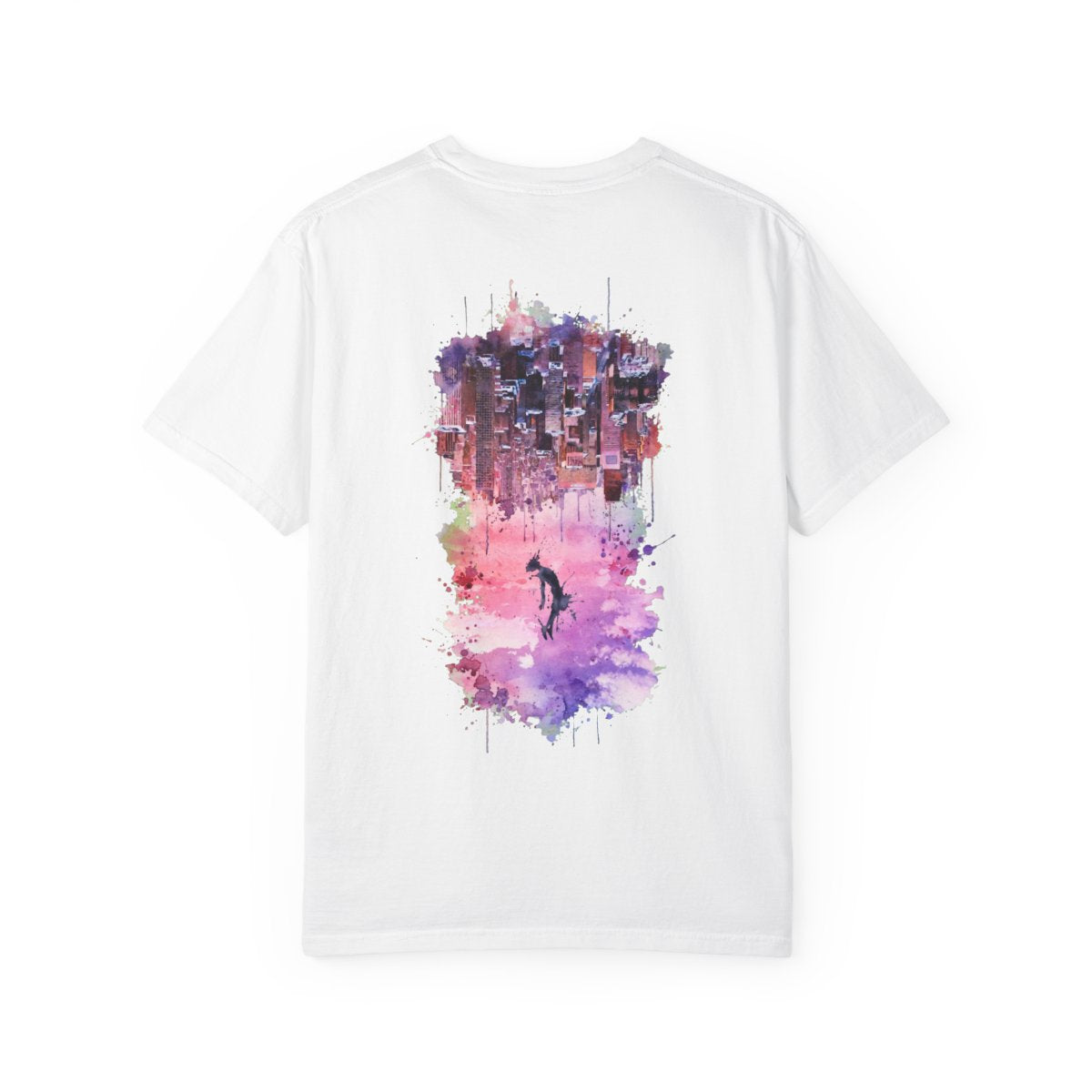 Miles Fall | Urban Falling Graphic Unisex T-Shirt