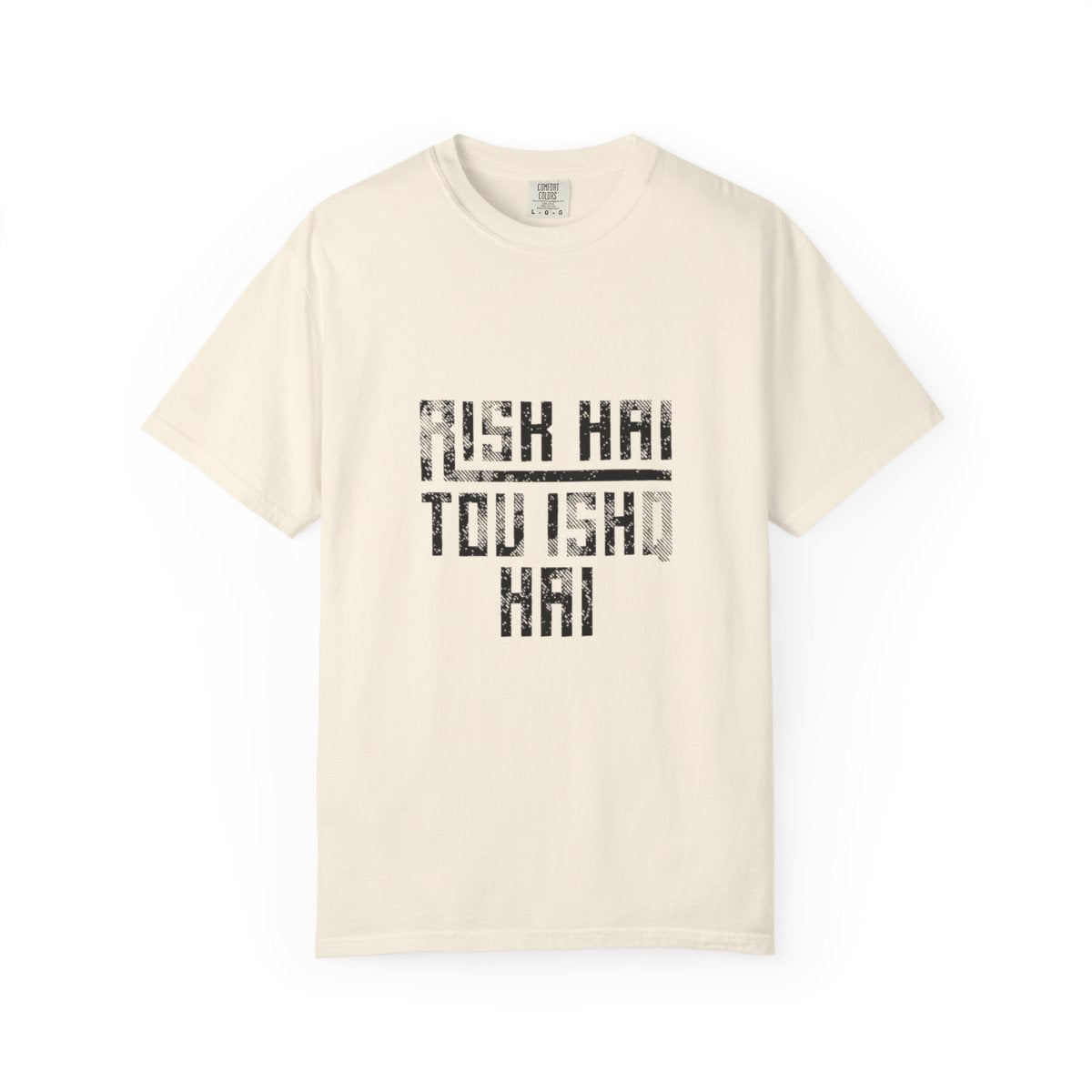 Risk Hai Toh Ishq Hai | Urdu Graphic Unisex T-Shirt