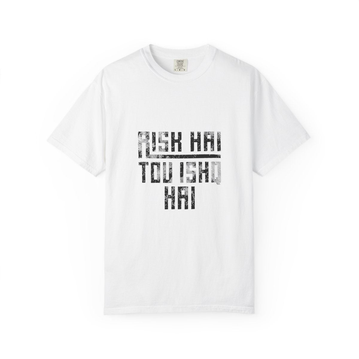 Risk Hai Toh Ishq Hai | Urdu Graphic Unisex T-Shirt