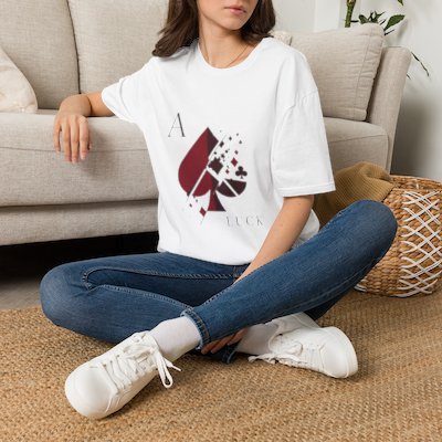 Ace you luck | Unisex Premium T-shirt