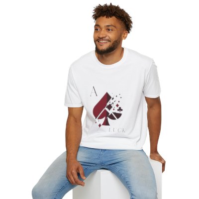 Ace you luck | Unisex Premium T-shirt